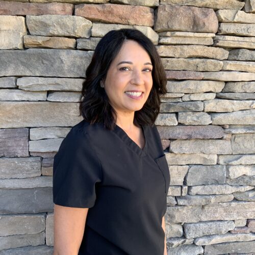 Gina Alvarez Hygienist at Chestnut Dental Los Alamitos CA