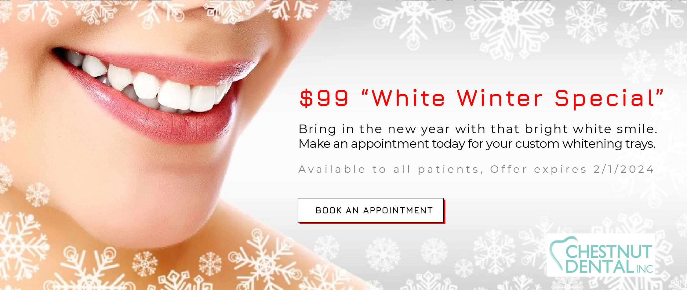 White Winter Special – Tips for whitening your teeth during the holidays